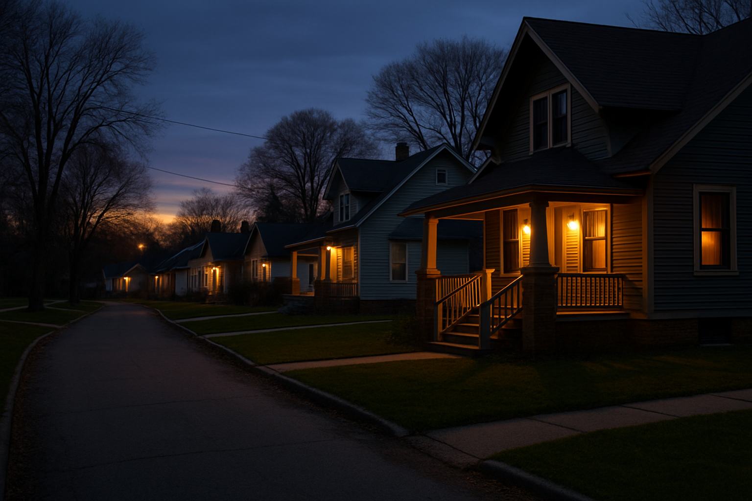 Flint area scenery